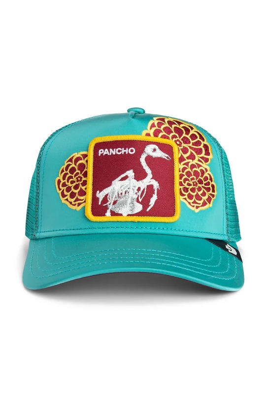 Goorin Bros czapka z daszkiem Dia De Pancho 101.2495 turkusowy AA00