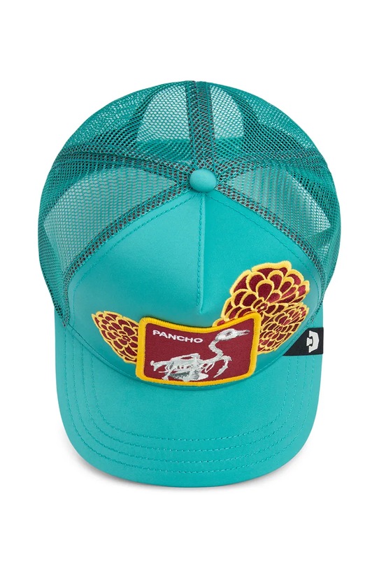 Goorin Bros czapka z daszkiem Dia De Pancho turkusowy 101.2495