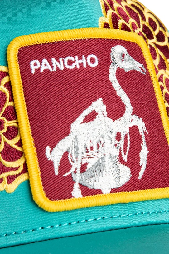 Goorin Bros czapka z daszkiem Dia De Pancho 101.2495 turkusowy