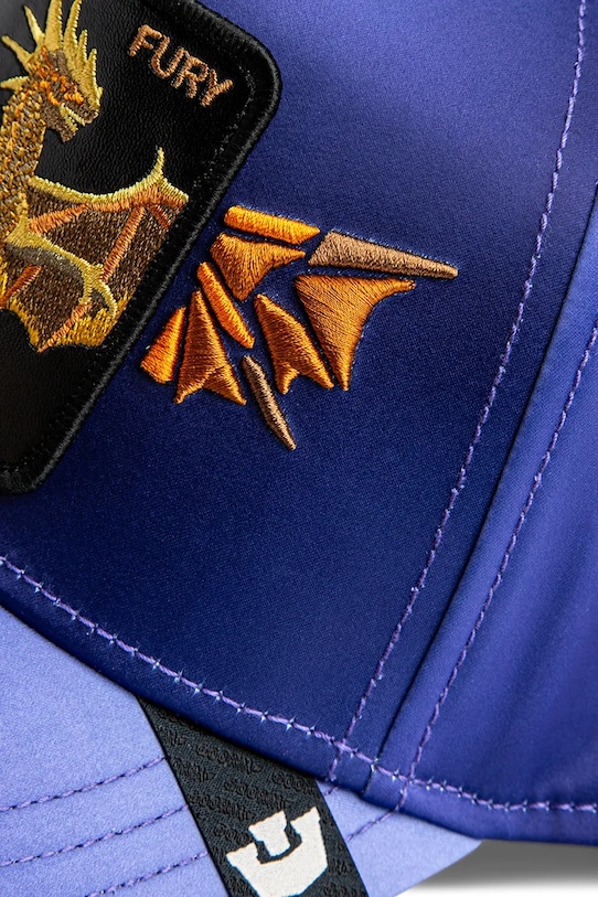 Шапка с козирка Goorin Bros Hell Hath No 101.2239