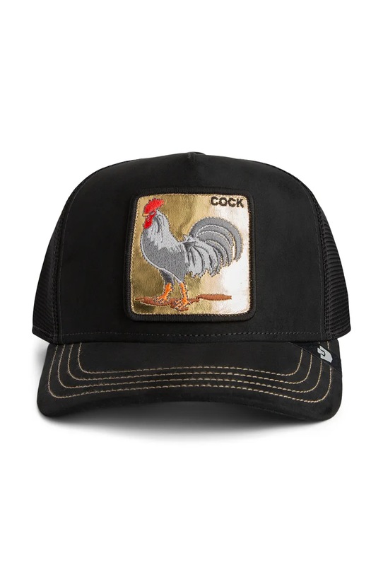 Goorin Bros czapka z daszkiem Golden Cock 101.2531 czarny AA00