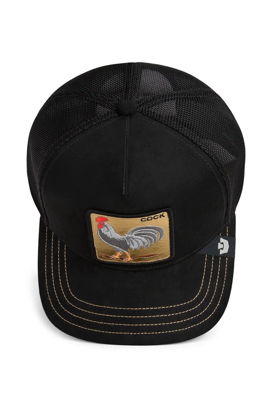 Goorin Bros czapka z daszkiem Golden Cock 101.2531 czarny