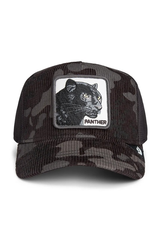 Goorin Bros czapka z daszkiem Panther Camo 101.2249 brązowy AA00