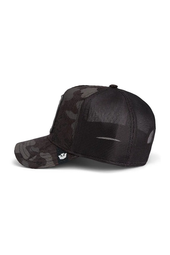 Akcesoria Goorin Bros czapka z daszkiem Panther Camo 101.2249 brązowy
