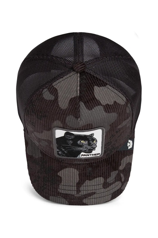 Goorin Bros czapka z daszkiem Panther Camo 101.2249 brązowy