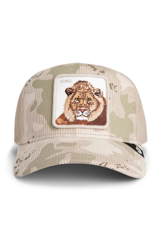 Goorin Bros czapka z daszkiem King Camo 101.2250 beżowy AA00