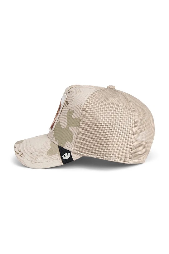 Akcesoria Goorin Bros czapka z daszkiem King Camo 101.2250 beżowy