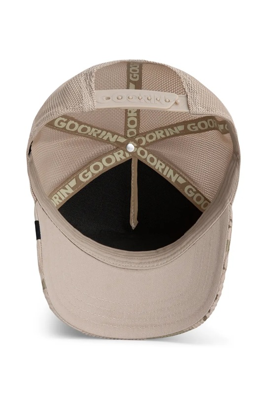 Goorin Bros czapka z daszkiem King Camo 101.2250