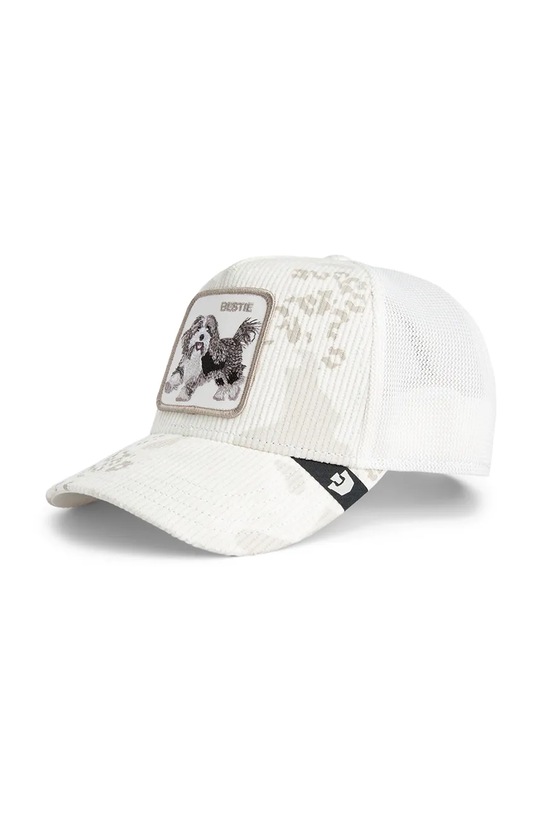 Goorin Bros czapka z daszkiem Bestie Camo pozostałe beżowy 101.2247