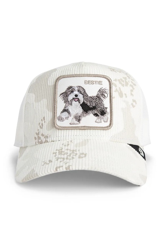 Goorin Bros czapka z daszkiem Bestie Camo 101.2247 beżowy AA00