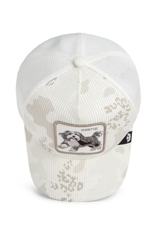 Goorin Bros czapka z daszkiem Bestie Camo 101.2247 beżowy