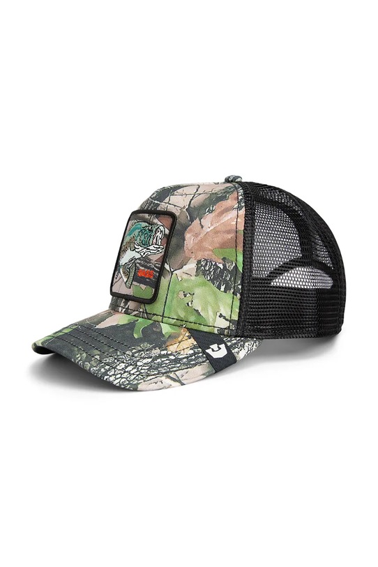 Goorin Bros czapka z daszkiem Camouflage Bass pozostałe multicolor 101.2563