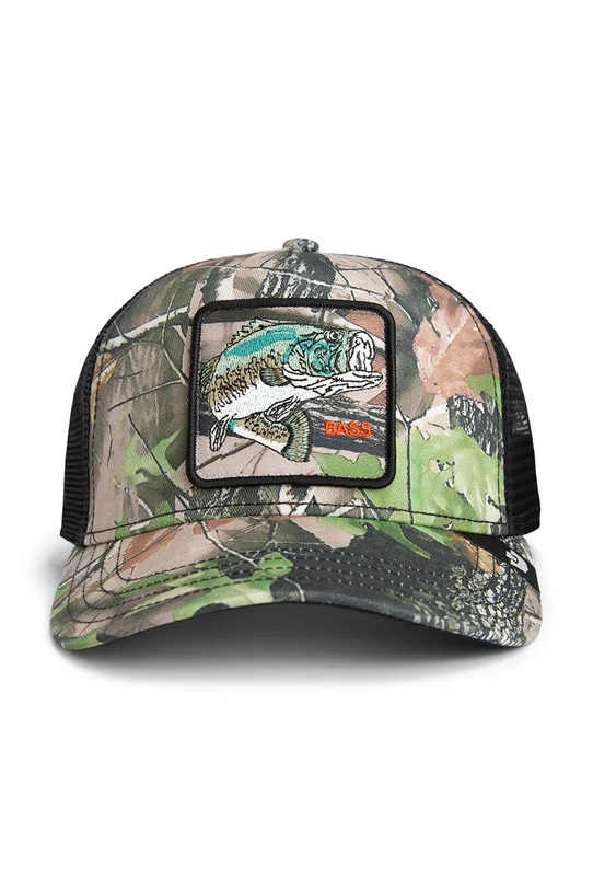 Goorin Bros czapka z daszkiem Camouflage Bass 101.2563 multicolor AA00