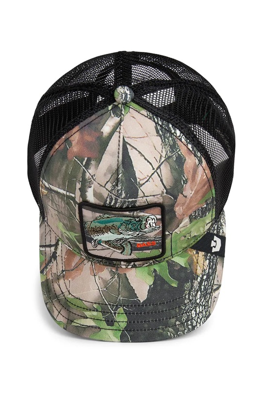 Goorin Bros czapka z daszkiem Camouflage Bass 101.2563 multicolor