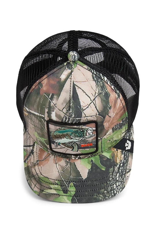 Goorin Bros șapcă Camouflage Bass 101.2563 multicolor