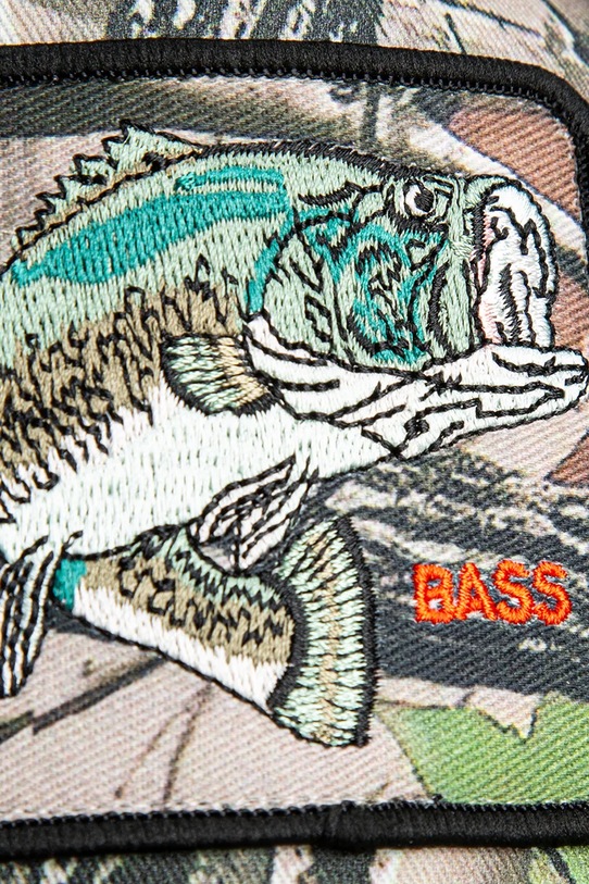 Goorin Bros czapka z daszkiem Camouflage Bass 101.2563