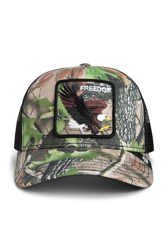 Goorin Bros czapka z daszkiem Camouflage Eagle 101.2557 multicolor AA00