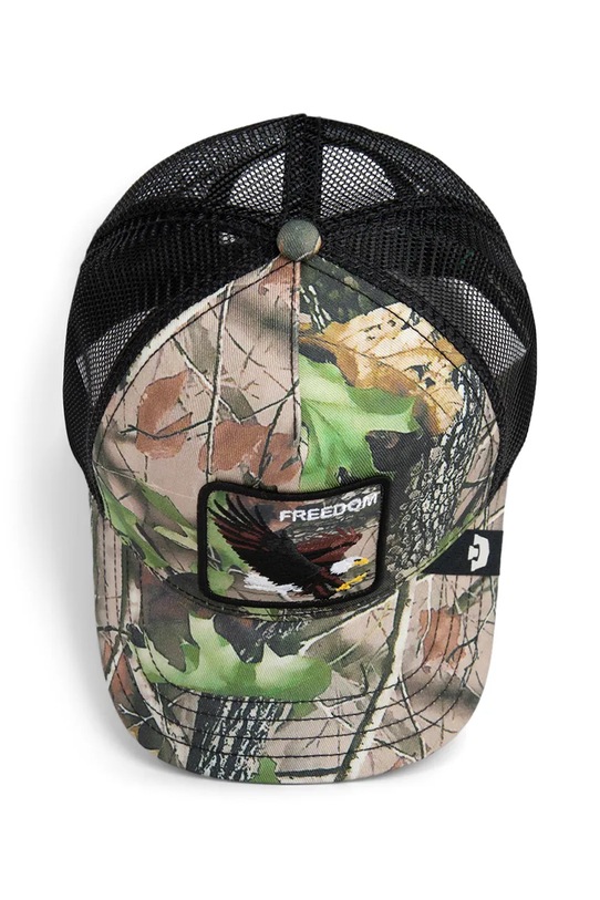 Goorin Bros czapka z daszkiem Camouflage Eagle 101.2557 multicolor