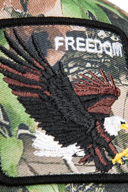 Goorin Bros șapcă Camouflage Eagle 101.2557