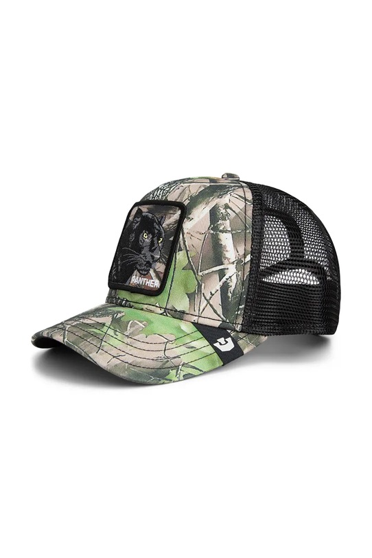 Goorin Bros czapka z daszkiem Camouflage Panther pozostałe multicolor 101.2559