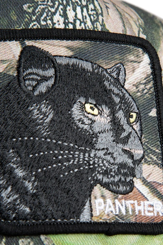 Goorin Bros czapka z daszkiem Camouflage Panther 101.2559