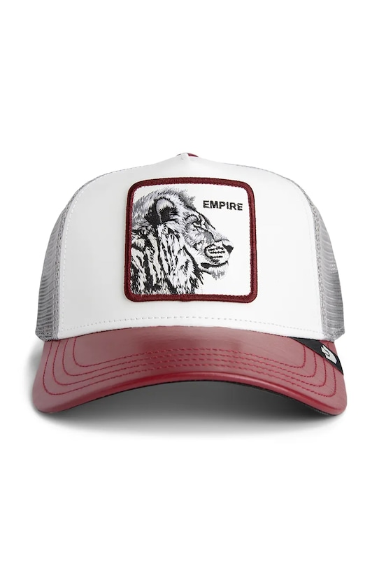 Goorin Bros șapcă Courtside Empire 101.2443 alb AA00