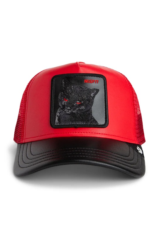 Goorin Bros czapka z daszkiem Courtside Misfit 101.2442 czerwony AA00