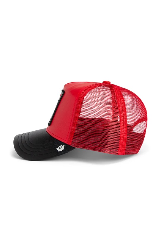 Akcesoria Goorin Bros czapka z daszkiem Courtside Misfit 101.2442 czerwony