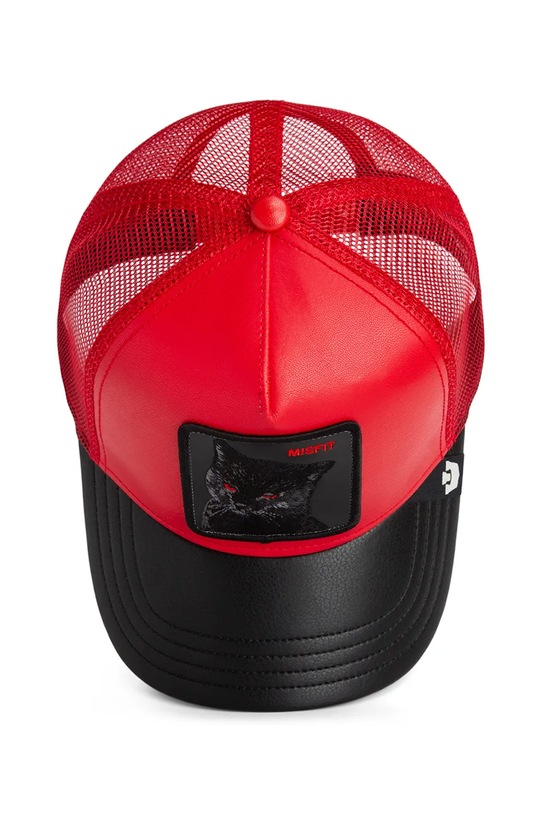 Goorin Bros czapka z daszkiem Courtside Misfit 101.2442 czerwony