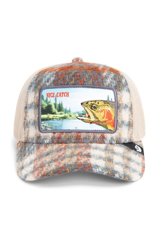 Goorin Bros czapka z daszkiem Down by the River 101.2312 beżowy AA00