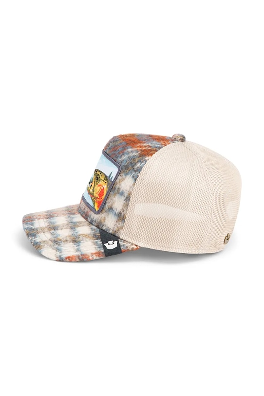 Akcesoria Goorin Bros czapka z daszkiem Down by the River 101.2312 beżowy