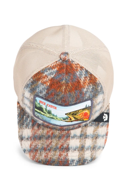 Goorin Bros czapka z daszkiem Down by the River 101.2312 beżowy