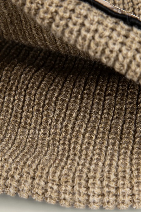 Akcesoria Goorin Bros czapka The Him Beanie 107.2492 brązowy