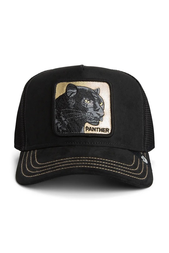 Goorin Bros czapka z daszkiem Golden Panther 101.2529 czarny AA00