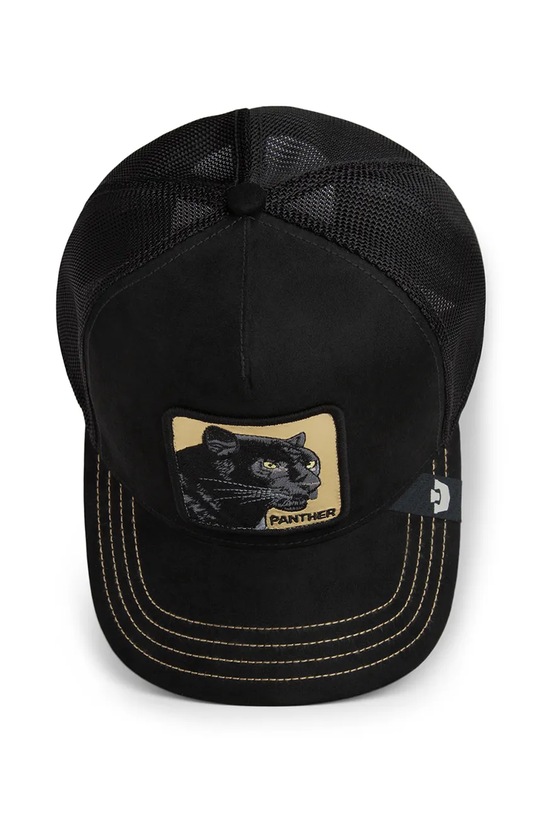 Goorin Bros czapka z daszkiem Golden Panther 101.2529 czarny