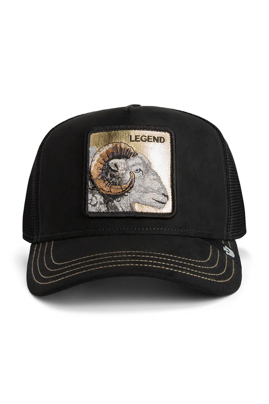 Goorin Bros czapka z daszkiem Golden Legend 101.2532 czarny AA00