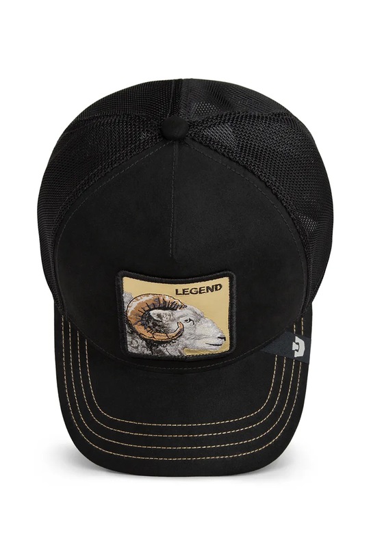 Goorin Bros czapka z daszkiem Golden Legend 101.2532 czarny