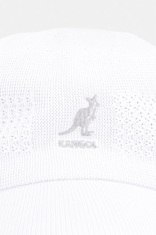 Kangol czapka z daszkiem TROPIC VENTAIR SPACECAP 1456BC.WH103 biały AA00