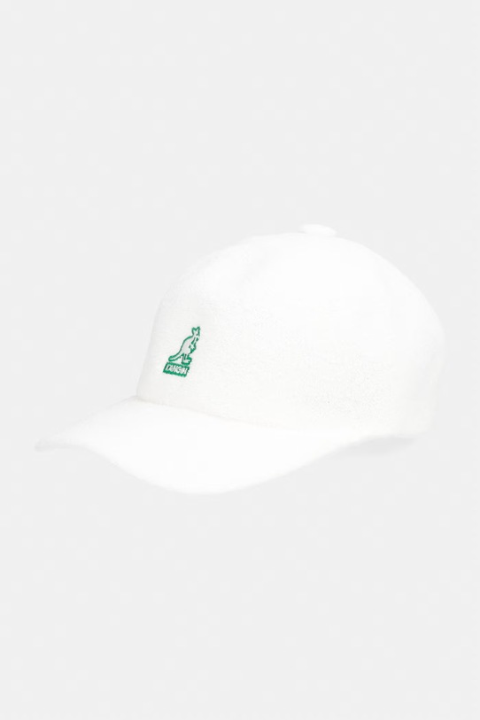 Kangol czapka z daszkiem BERMUDA ELASTIC SPACECAP beżowy K3498.WH103