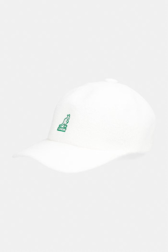 Kangol czapka z daszkiem BERMUDA ELASTIC SPACECAP beżowy K3498.WH103