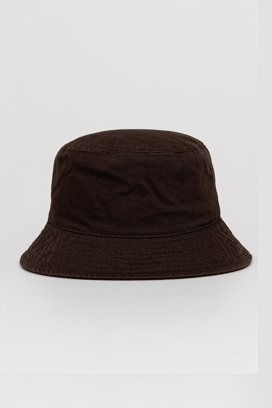 Akcesoria Kangol kapelusz bawełniany WASHED BUCKET K4224HT.CB226 brązowy