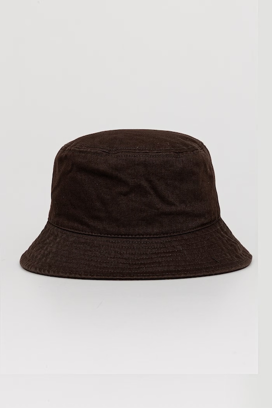 Akcesoria Kangol kapelusz bawełniany WASHED BUCKET K4224HT.CB226 brązowy