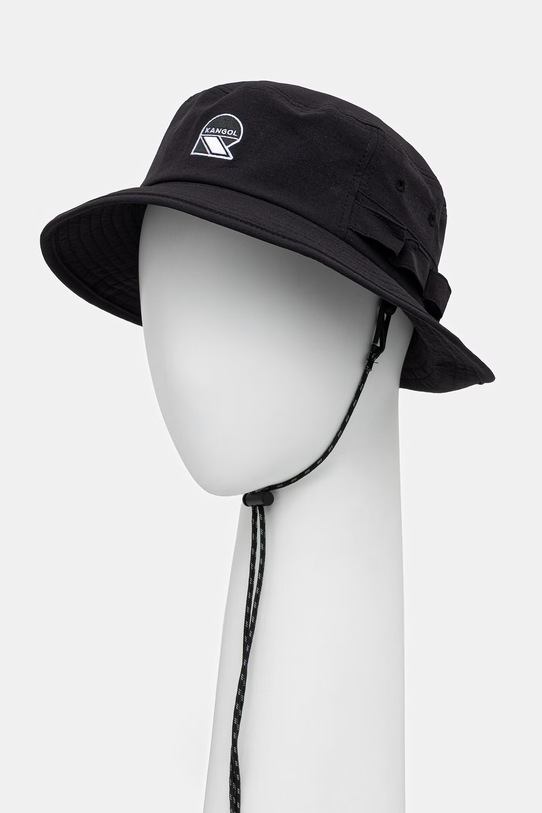 Kangol kapelusz A-W-G BUCKET czarny K5492.BK001