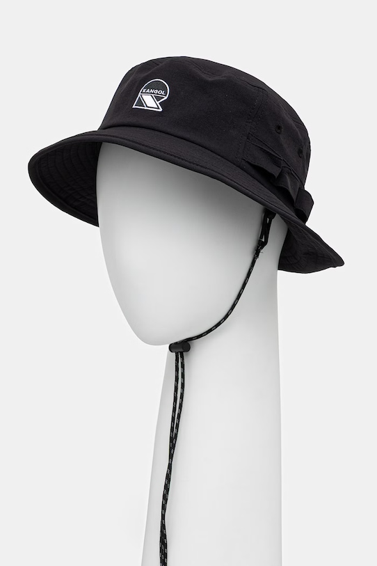 Kangol kapelusz A-W-G BUCKET czarny K5492.BK001