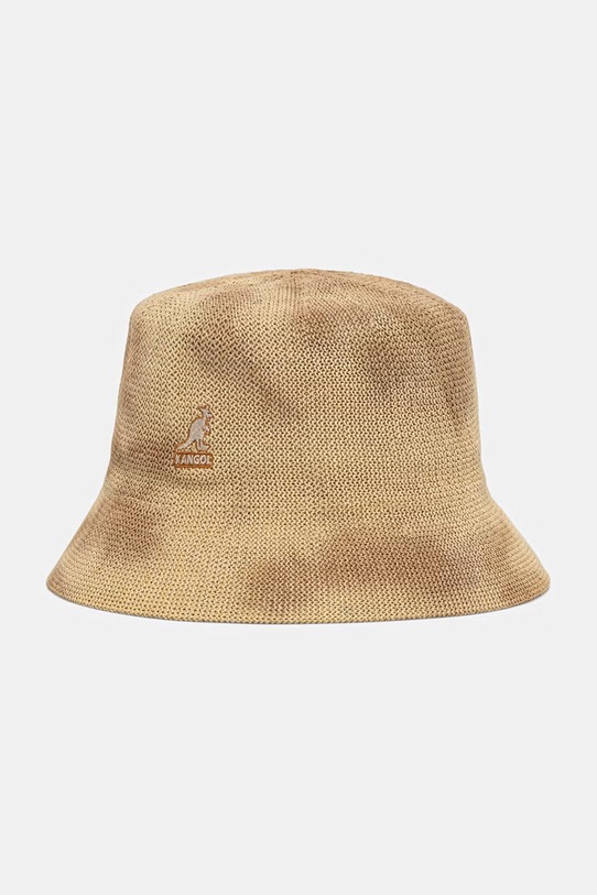 Kangol bucket hat TIE DYE KNIT BUCKET beżowy K5496.TN263