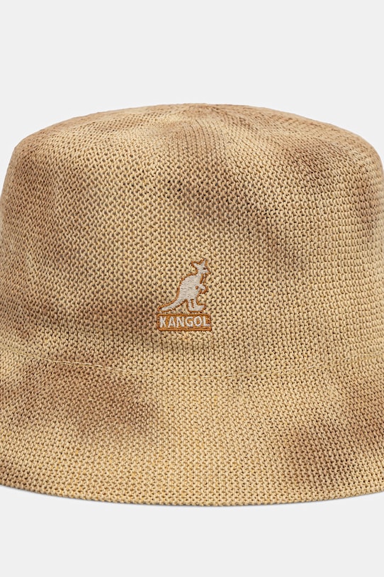 Kangol bucket hat TIE DYE KNIT BUCKET K5496.TN263 beżowy AA00