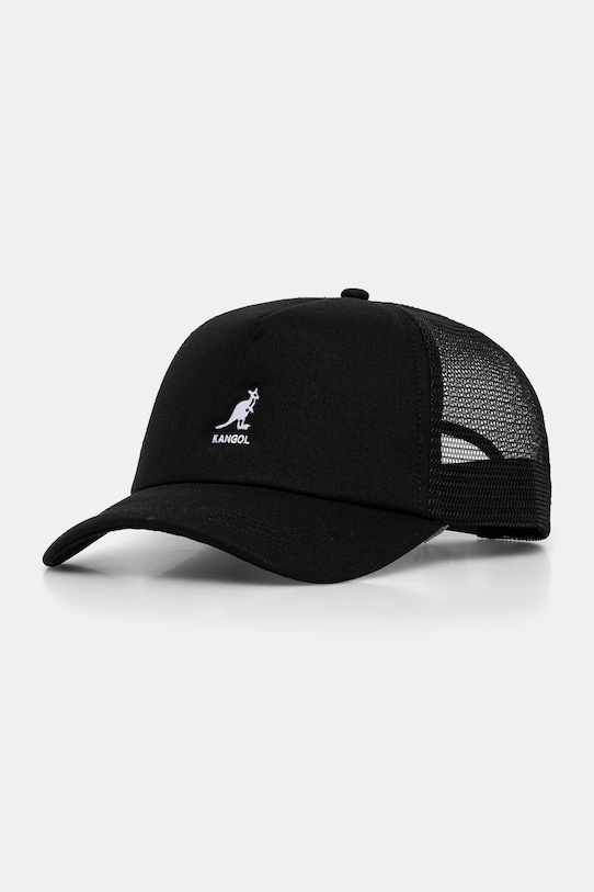 Kangol czapka z daszkiem KANGAROO TRUCKER czarny K5498.BK001