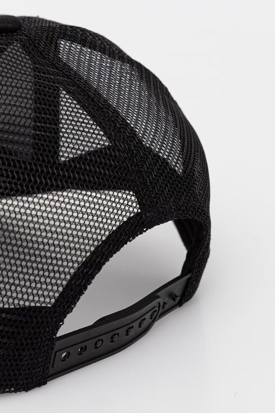 Kangol czapka z daszkiem KANGAROO TRUCKER czarny K5498.BK001