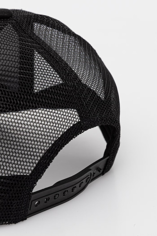 Kangol czapka z daszkiem KANGAROO TRUCKER czarny K5498.BK001