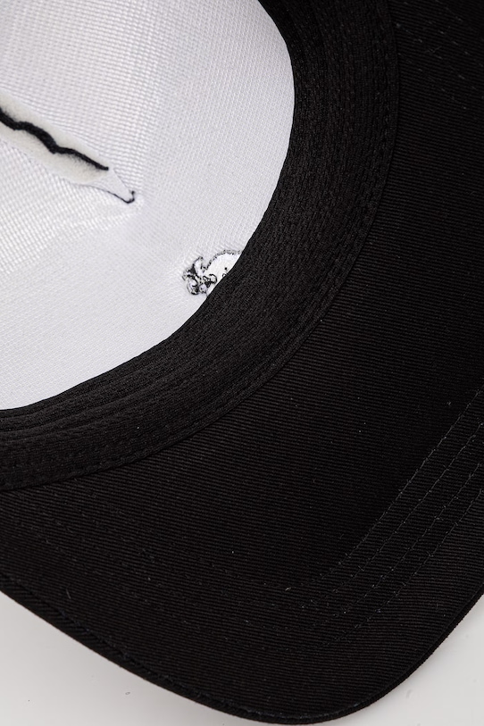 Kangol czapka z daszkiem KANGAROO TRUCKER K5498.BK001 czarny